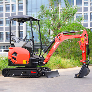 Envío gratis VOTE Mini excavadora 1.8Ton 1.5Ton EPA Kubota Engine New Crawler <span class=keywords><strong>Digger</strong></span> <span class=keywords><strong>Machine</strong></span> con certificado CE EURO V - Product Image 4