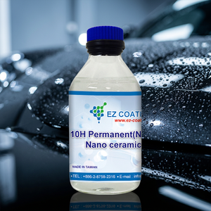 Recubrimiento EZ 10H, Protección Permanente de Pintura para Automóviles con Nanocerámica Líquida, Acabado Brillante, Hecho en Taiwán - Product Image 1