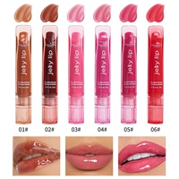 Gloss à lèvres effet miroir hydratant et repulpant, non collant, huile à lèvres liquide, rouge à lèvres liquide
