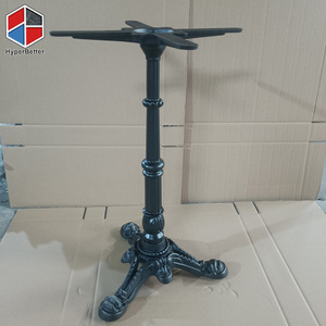 Francese classico su misura 4 piedi con rivestimento verde scuro <span class=keywords><strong>gambe</strong></span> <span class=keywords><strong>del</strong></span> <span class=keywords><strong>tavolo</strong></span> <span class=keywords><strong>in</strong></span> ghisa - Product Image 4