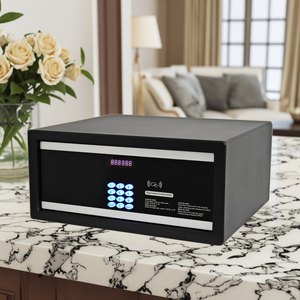 Caja fuerte de acero y metal ignífugo con cerradura de llave TTlock con contraseña de gestión de aplicaciones para uso en hotel, apartamento y oficina - Product Image 2