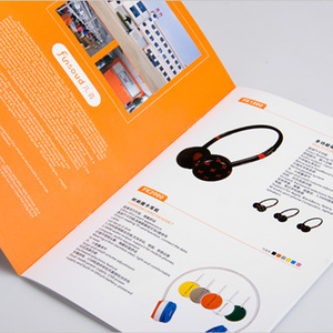 Impresión de catálogo de productos Folleto Tipografía Página en color Manual Producción de libros de muestra de tapa dura - Product Image 3