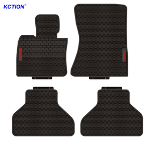 KCTION Vente en gros Best Seller OEM ODM Tapis de voiture universel imperméable antidérapant durable pour BMW X5 E70 2007-2013 Tapis de sol de voiture en PVC - Product Image 1