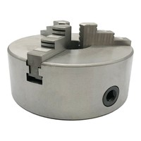 Mandrin de tour à centrage automatique à trois mâchoires K11 80 100 125 130 160 200 250mm 320 400 mandrin à 3 mâchoires