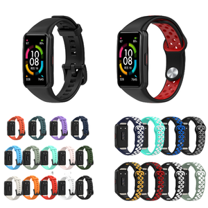 Bracelet de remplacement en TPU pour montre connectée Huawei <span class=keywords><strong>Band</strong></span> <span class=keywords><strong>6</strong></span> Pro NFC et <span class=keywords><strong>Honor</strong></span> <span class=keywords><strong>Band</strong></span> 7 <span class=keywords><strong>6</strong></span> - Product Image 5