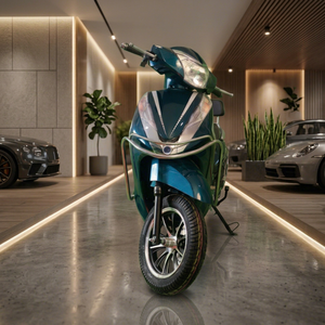 Scooter Eléctrico NK E-BIKES Shrvil de Engtian Electric Bike Public Limited, Alcance de 60-70 Km, Funciones Inteligentes, Color Negro - Product Image 1