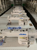 Haute Vitesse JUKIS 8100B-7 Automatique aiguille unique ordinateur de contrôle Industriel De Machine À Coudre À Point Noué