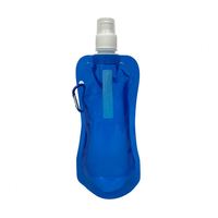 Flasque souple TPU sans BPA de logo personnalisé pour Trail Race Running 500ML Porte-bouteille d'eau pliable étanche Sac à eau pliable