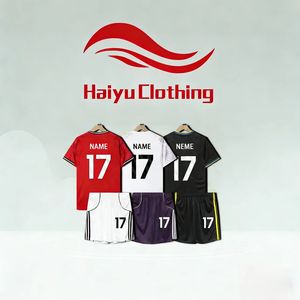 Camisetas de Fútbol Cortas de Verano de Alta Calidad al por Mayor, 100% Poliéster, Transpirables, de Secado Rápido, para Adultos, Eurocopa, Club, Selección Nacional - Product Image 1