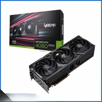 Kartu Grafis Desktop GeForce RTX 4080 16GB GDDR6X dengan Pendingin Kipas Windforce untuk Gaming & Pengeditan Video