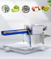 Automatische Fruit- en Groentehalveermachine 400-1000kg/u RVS Tomaten Peper Ui Appel Halveermachine Groenteverwerkingsmachine