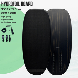 Custom 95cm Full Carbon Fiber Hydrofoil Board Lightweight SUP With Pumping Function Includes Bag Accessory 95cm Full Carbon Fibe - Product Image 2