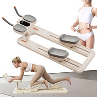 CZFIT Nuevo Entrenador de Fitness Cardiovascular para Adultos, Máquina de Ejercicio Giratoria Mecánica Plegable, Silenciosa y Delgada para Tonificar la Cintura