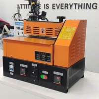 Enduit adhésif automatique industriel EVA/PU 300mm machine de revêtement à rouleaux emballage semelles éponge étui auto