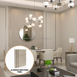 <span class=keywords><strong>Pannelli</strong></span> a Nido d'Ape <span class=keywords><strong>in</strong></span> Alluminio 4x8 4x9 Resistenti alla Corrosione, Ignifughi ed Ecologici con Pellicola <span class=keywords><strong>PVC</strong></span> Impermeabile - Product Image 2