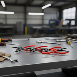 Juego de alicates para circlips de precisión Knipex, 6 piezas, con inserción de espuma, rango de 10-60 mm - Product Image 2