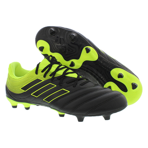 Scarpe da Calcio Adidas COPA 19.3 FG da Uomo Colore Nero/Giallo Solare/Nero |   100% Autentico - Product Image 1