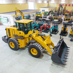 รถตักดีเซลแบบไฮดรอลิกขนาด1ตันถึง3ตันแขนแบบยืดหดได้ - Product Image 4