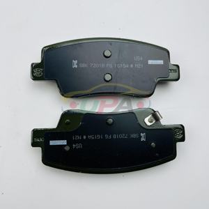 Kit de plaquettes de frein de haute qualité - Frein à disque arrière 58302-CGA30 58302 CGA30 pour Hyundai GRANDEUR 58302CGA30 - Product Image 4