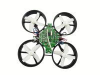 Mini drone WFH/OLT à quatre axes, mode sans tête, 2,4 G, poche, recharge, avion à quatre axes, retour en un clic, modèle de drone