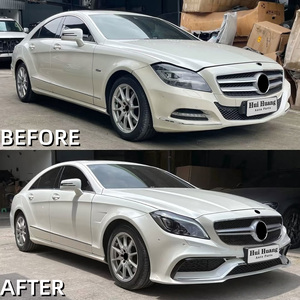 Kit carrozzeria paraurti ricambi auto di alta qualità per <span class=keywords><strong>Mercedes</strong></span> Benz <span class=keywords><strong>CLS</strong></span> classe W218 <span class=keywords><strong>C218</strong></span> 2011-2017 aggiornamento a CLS63 AMG - Product Image 2