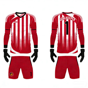 Maglia da <span class=keywords><strong>calcio</strong></span> personalizzata, maglia da <span class=keywords><strong>calcio</strong></span> personalizzata in poliestere, maglia da <span class=keywords><strong>calcio</strong></span> personalizzata, maglia da <span class=keywords><strong>calcio</strong></span> per abbigliamento sportivo di squadra - Product Image 3