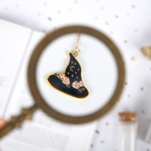 ที่คั่นหนังสือจี้แม่มดเคลือบทองคำขาวลายการ์ตูนสาวน้อยเวทมนตร์ <span class=keywords><strong>Ownday</strong></span> 101507 - Product Image 4