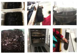 Top venduto vergine <span class=keywords><strong>capelli</strong></span> originali un donatore sottile filo <span class=keywords><strong>di</strong></span> <span class=keywords><strong>cotone</strong></span> annodato coreano gemelli <span class=keywords><strong>capelli</strong></span> Extension due punte <span class=keywords><strong>per</strong></span> trecce - Product Image 6