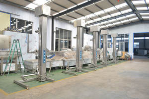 Poubelle pour conteneur alimentaire Benne basculante Buggy Poubelle Poubelle Poubelle à viande Combo hydraulique Dumper Chariot élévateur Dumper Poubelle à viande <span class=keywords><strong>Lifter</strong></span> - Product Image 6