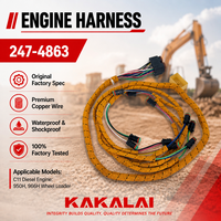 Faisceau de câblage moteur KAKALAI 247-4863 pour chargeuse sur pneus CAT C11 950H 966H