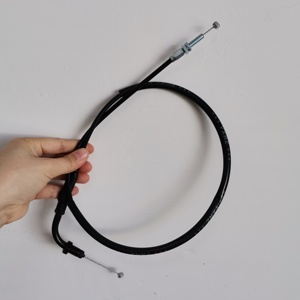 Tùy chỉnh thực hiện bajaj Pulsar <span class=keywords><strong>150</strong></span> 180 Accelerator cáp cao cấp Phụ tùng cho xe máy hệ thống cơ thể Ga Cáp - Product Image 3