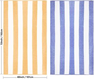 Factory Direct 100%Cotton Skin Friendly Microfiber Quality <b>Thick</b> Soft Fabric <b>Beach</b> <b>Towel</b> - Product Image 3