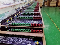 Meilleure gestion des haut-parleurs Processeur audio DSP 4 en 8 sorties