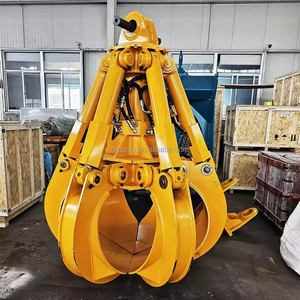 Excavadora Hidráulica con Garra para Chatarra, Garra de Polipropileno de 4, 5 y 6 Puntas para Reciclaje de Metal y Acero - Product Image 3
