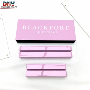 Support <span class=keywords><strong>photo</strong></span> en acrylique personnalisé pour point de vente, format A5 et A4, base rose, logo blanc, présentoir de comptoir, table, bureau, menu, porte-étiquette de prix - Product Image 6