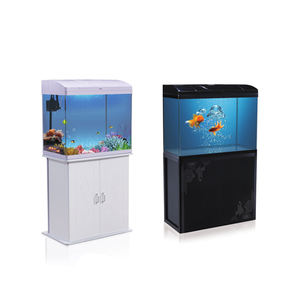 Nieuw Binnen Hd Glas Kleine Tank Mode Huishouden Led Vis Tan En Aquaria - Product Image 5