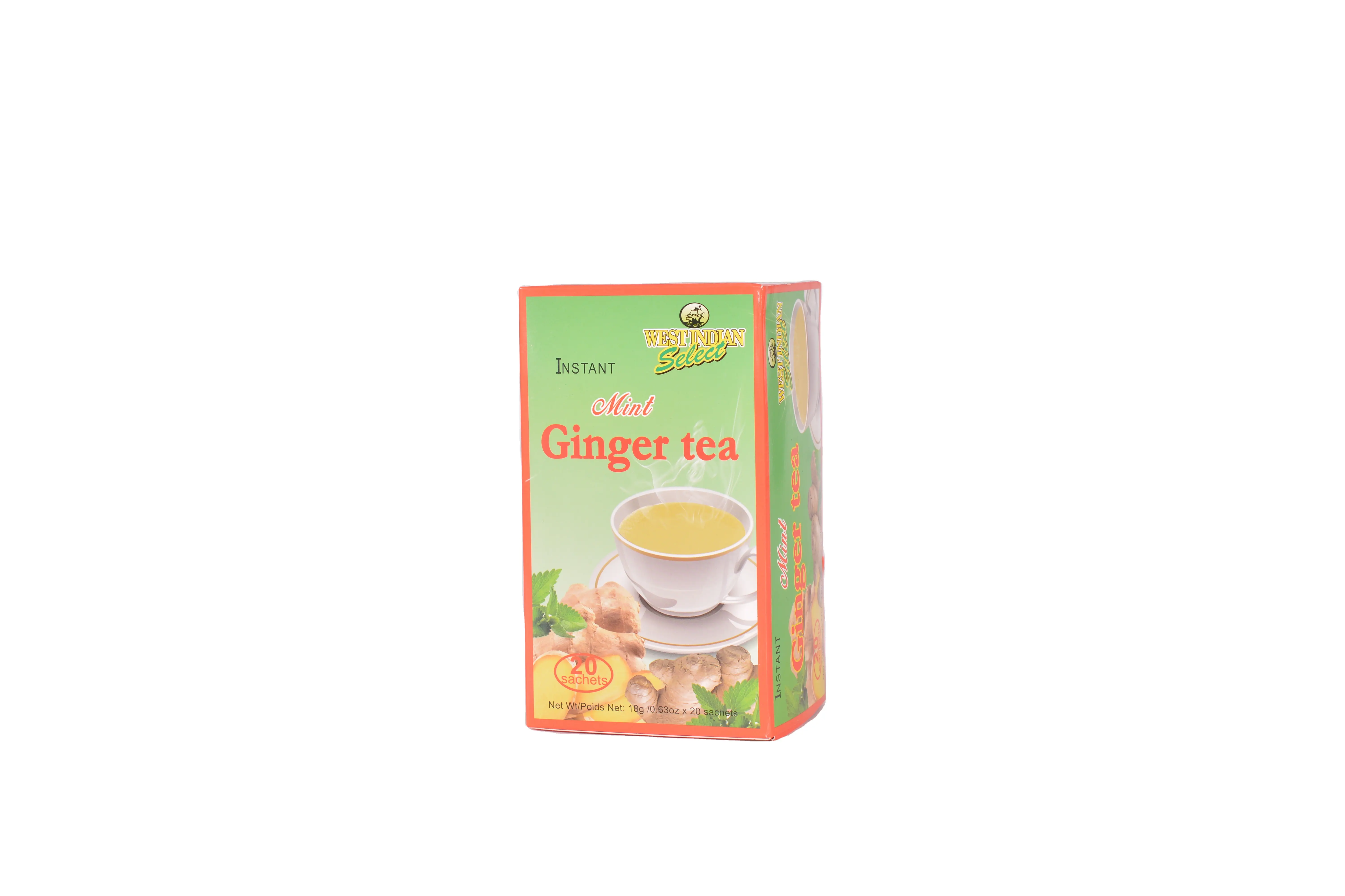 18g verschiedene Aromen Lebensmittel qualität Honig Zitrone Minze Kurkuma Moringa Ingwer Pulver Tee