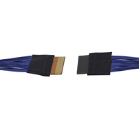 UL10005 40AWG LVDS MCC Micro câble coaxial 30P à 30P FPC câble pour moniteur LCD en cuivre de haute qualité