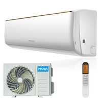 Climatiseur multi-zones intelligent Wi-Fi 36K T1 R454B R32 pour chauffage et refroidissement, triple connexion, extérieur/intérieur, mini-split