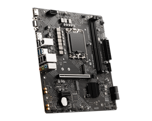 ใหม่ <span class=keywords><strong>MSI</strong></span> PRO <span class=keywords><strong>H610M</strong></span>-G DDR4 เมนบอร์ดเกมสนับสนุน 14th/13th CPU H610 เมนบอร์ด - Product Image 3