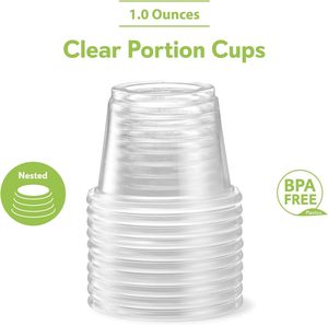Supermarket <b>Drink</b> 20ml Tasting <b>Cup</b> Small Clear <b>Plastic</b> Shot <b>Cup</b> - Product Image 3