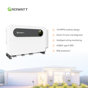 Growatt 100-150KTL3-X LV/MV ระบบเชื่อมต่อกริดสามเฟส ประสิทธิภาพสูง IP66 สำหรับพลังงานแสงอาทิตย์อุตสาหกรรม - Product Image 3