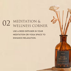 Difusor de Aromas Aikun de Lujo para el Hogar, con Aceites Esenciales de Calidad Hotelera, Diseño de Vidrio sin Llama para Uso Doméstico - Product Image 3