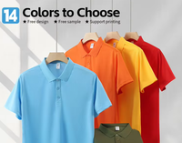 Polo de travail à séchage rapide pour homme avec logo personnalisé, polo de sport unisexe, polo de golf, t-shirt polo brodé, uniforme polo
