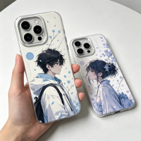 Coque de téléphone 3D lenticulaire personnalisée Vigreat pour couple, avec photo changeante, idéale pour la Saint-Valentin, un anniversaire, cadeau assorti, vente en gros