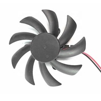 Penjualan langsung pabrik 3500 RPM DC 12V 24V 90mm 90x90x10mm kipas pendingin kustom untuk perangkat penyimpanan