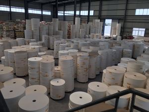 100% phân hủy sinh học chống ẩm dung dịch tráng cốc giấy và cuộn nước dựa trên không có <span class=keywords><strong>PE</strong></span> hoặc nhựa cho bao bì công nghiệp - Product Image 2