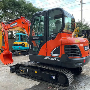Doosan เครื่องขุดมือสอง DX55-9C 60 70 5Ton 99% ใหม่ - Product Image 1
