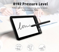 Tablette d'écriture LCD sans papier microsoft Office, écran de 10 pouces, Signature par empreinte digitale, avec stylet