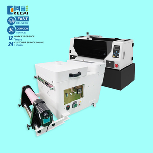 KECAI 2026 Petite imprimante DTF A3 de bureau à jet d'encre pour T-shirts, double tête Xp600, pour film PET en rouleau de transfert thermique - Product Image 1
